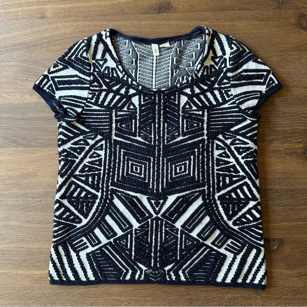 Anthropologie Moth Knitted Sweater Shirt